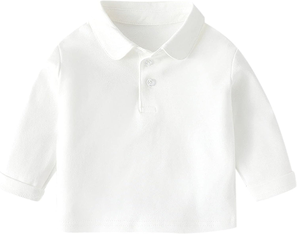 Child Boys Girls Solid Color Long Sleeve T Shirt Blouse Tops Clothes Children Casual Loose Clothes Casual Wear