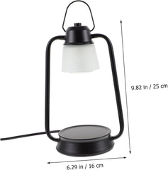Happyyami Candle Warmer Lamp Adjustable Temperature Retro Wax Melt Warmer for Jar Candles for Home Ambiance and Bedroom Decor