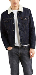 Levi's Men's Sherpa Lined Trucker Jacket (Also Available in Big & Tall)