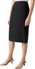 Kasper Women's Stretch Crepe Skimmer Skirt