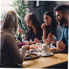 Dinner Forks Stainless Steel 4-prong Forks Silverware for Western Food Fruit Cake Bread