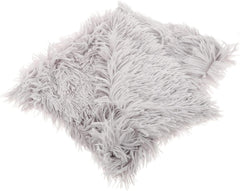 balacoo 2pcs Plush Pet Mat Double Warm Cushion for Dogs and Cats Soft Crate Bed for Fall Use Comfortable Throw Rug for