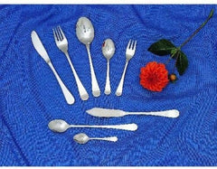 WAS 651 000 Nia Chrome Steel Dinner Fork, Length 19.5 cm, Height 2 cm