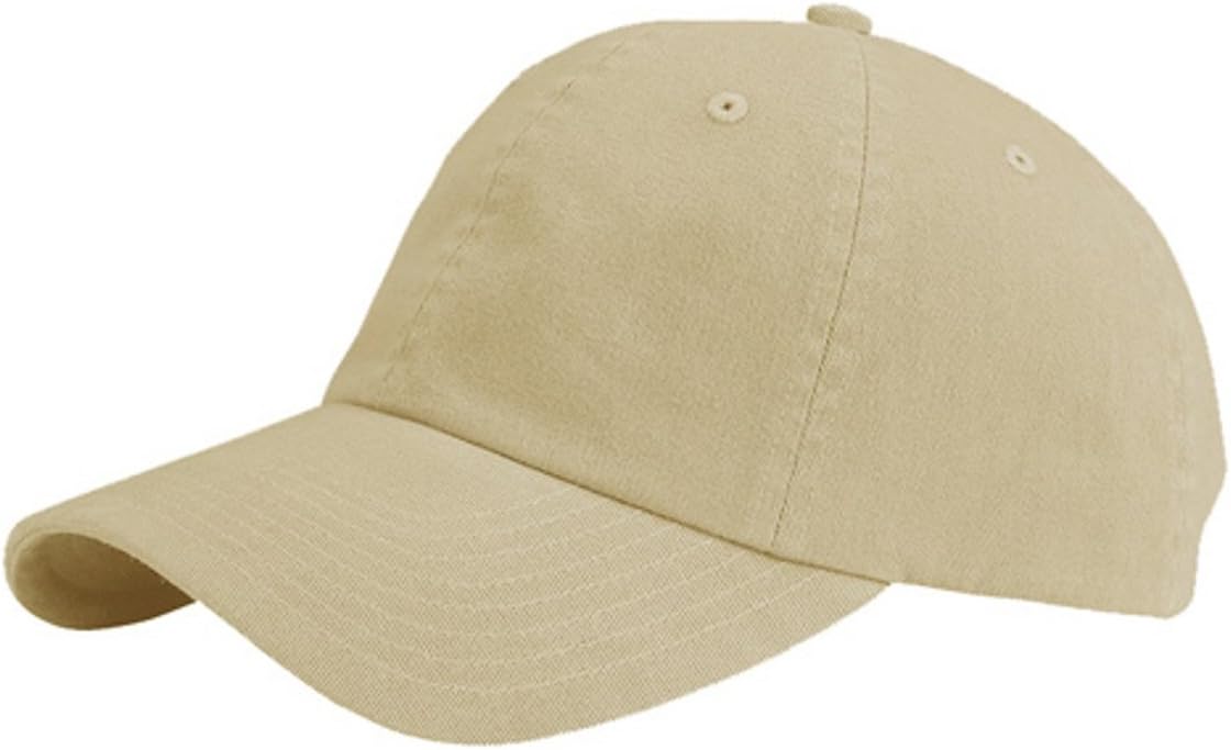 G Men's Low Profile Dyed Cotton Twill Adjustable Cap