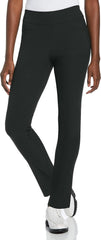 PGA TOUR Women's Stretch Golf Pants with Pull-on Waist, 31" & 32" Inseams, Tummy Control, Moisture-Wicking, Sun Protection