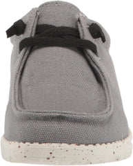 Roper Hang Loose Loafer, Grey, 10 US Unisex Little Kid