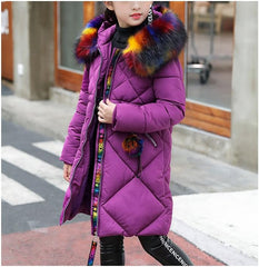 Phorecys Girls Autumn Winter Jacket Cotton Coat Warm Outerwear Clothes