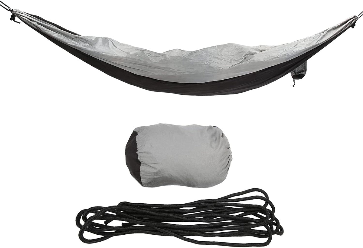 Sempoda 260x140cm Camping Hammock, Lightweight Camping Hammock Portable Outdoor Travel Hammock, Portable Hammocks for Indoor, Outdoor, Hiking, Camping, Backpacking, Travel, Backyard