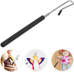 Angoily 4pcs Puppet Control Arm Rod Accessory for Small and Large Hand Puppets Ergonomic Design to Lightweight and