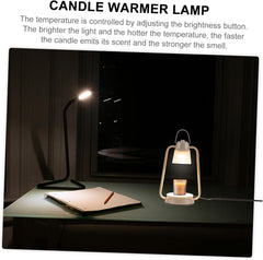ABOOFAN Wide Mouth Jar Candle Warmer Lamp Electric Wax Modern Decorative Lamp Scented Candle Warmer for Living