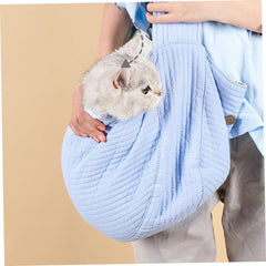 BESTonZON Pet Backpack Carrier for Dog Sling Bag Cat Pouch Carrier Travel Puppy Bag Backpacks for Large