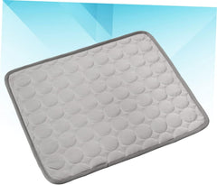 Summer PET Cooling Pad XL Ice Mat for Dogs and Cats Waterproof Cool Mat for Heat Dissipation Soft Breathable PET Bed for Indoor Outdoor Use