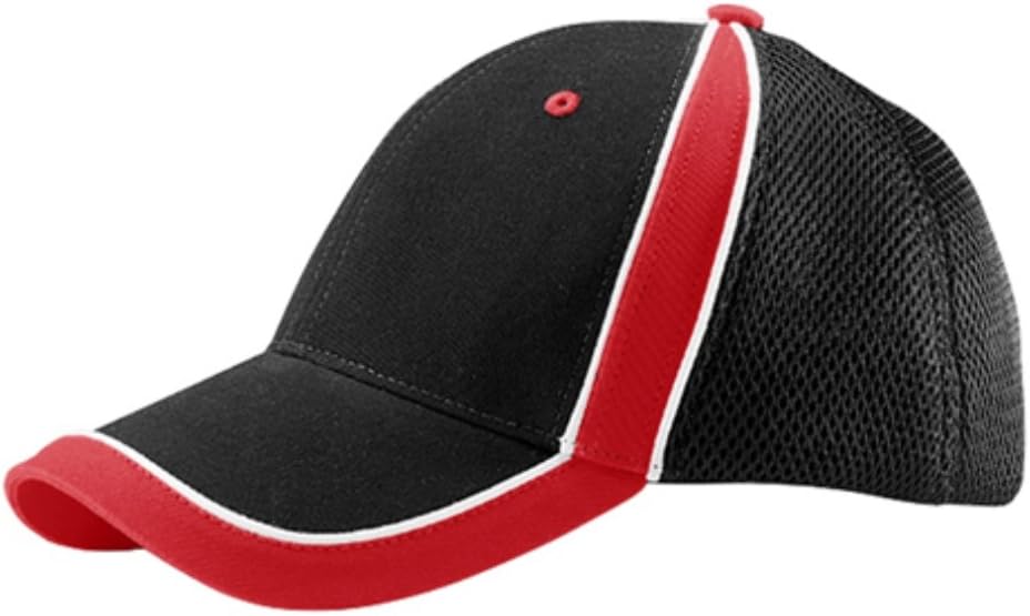 G Men's Low Profile Brushed Canvas Sports Mesh Cap