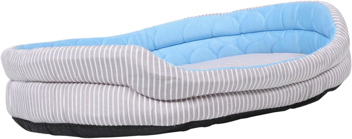 BESPORTBLE Pet Self Cooling Mat for Dogs and Cats Washable Summer Sleeping Bed Breathable Cooling Blanket Versatile for All Pets Soft and Comfortable Pad