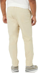 Amazon Essentials Men's Stretch Canvas Double Knee Utility Work Pant (Previously Goodthreads)