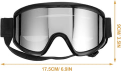 Uv Protection Dog Sunglasses Strap Windproof Pet Eyewear for Breeds for Outdoor Activities and Pet Photography