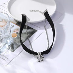 Gothic Cross Necklace for Women Jewelry Gifts