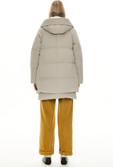 Orolay Women's Thickened Down Jacket