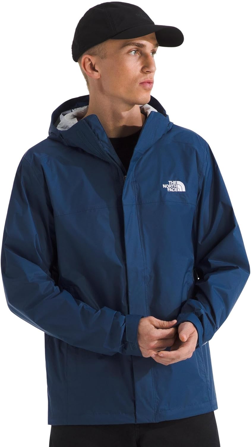 THE NORTH FACE Men's Venture 2 Waterproof Hooded Rain Jacket