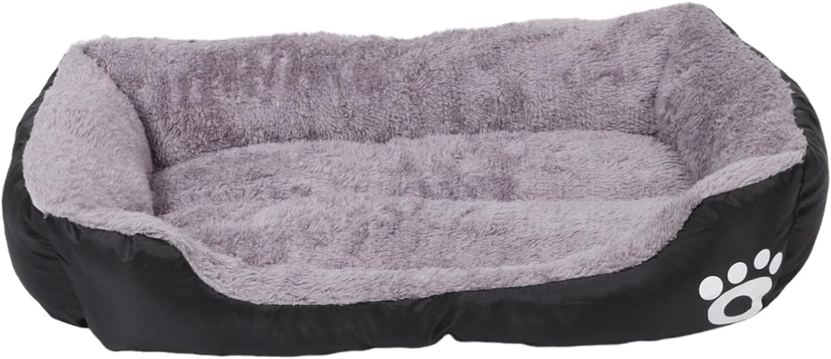 POPETPOP Stylish for Small Medium Dogs and Cats Washable Dog Bed Comfort for Home Decor Cozy Sleeping Pad for Pets