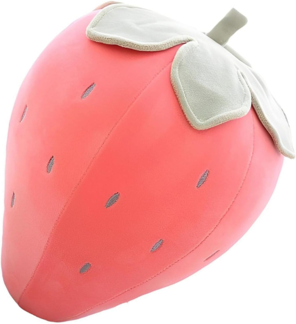 Cute Fruit Kids Pillow Stuffed Strawberry Plush Pillows Super Soft Girls Pillows Cushion Seat for Kids Toys (Pink,7.8"/20cm)