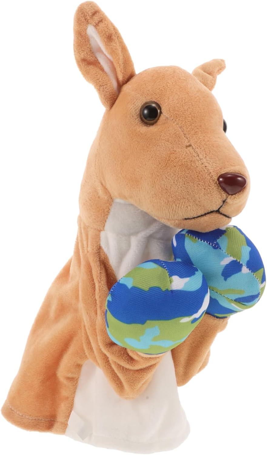 VICASKY Cute Hand Puppet with Sound Interactive Plush Toy for Engaging Storytelling and Preschool Learning Parent-boy Girl Play for Boy Girl and Adults