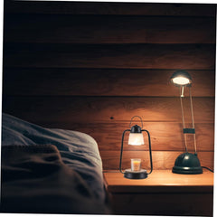 1 Set Candle Melt Warmer Lamp Electric Wax Warmer with Brightness Timer for Jar Candles Smokeless Aromatherapy Lamp for Home Decor Housewarming US Plug