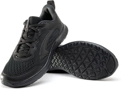 Mintra Sports Womens Edge Sneakers - for Running, Walking, Casual, Fashion, Lightweight, Breathable, Athletic, Flexible, Gym, Workout, Yoga