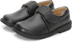 sfdgfhyf Little Kid First Walking Shoes Fashion Summer and Autumn Boys Leather Shoes Boots Thick (White, 11.5-12 Years Big Kids)