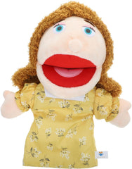 BESPORTBLE Creative Cartoon Hand Puppet for Interactive Role Play for Storytelling and Imaginative Play Comfortable and Family Puppet for Home and School Activities