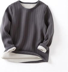 Cute T-Shirts for Baby Boys Solid Color Long Sleeve Cartoon Print Casual Basic Tees Shirt Tops Fashion Casual