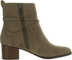 Anne Klein Womens Moore Padded Insole Ankle Boots