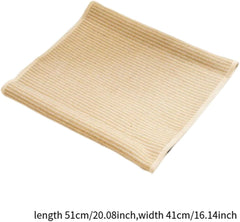 Cat Bed Replacement Cover Part Cushion Pad Large Rug Mattress Replacement Mat Accessories for Cage Pet Cot Cats Elevated Bed