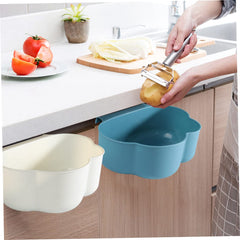 3Pcs Hanging Trash Can Kitchen Garbage Bin for Under Sink Compact Waste Container for Food Scraps Space Saving Design