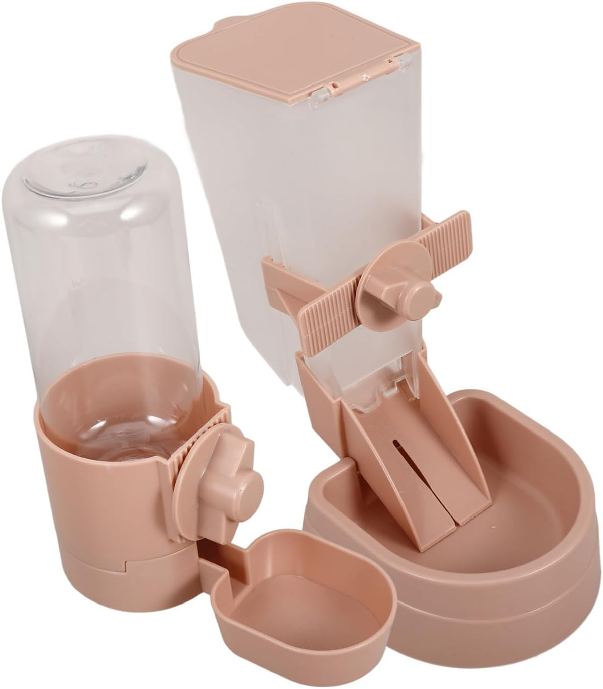 Milisten 1set Automatic Cat Feeder Running Water Bowl Pet Water Dispenser for Dogs Easy Install Clean