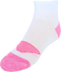 Hanes girls Hanes Girls' Cool Comfort Ankle Socks, 12-pair Pack Fashion Liner Socks