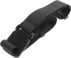 Beaupretty Mens Stretch Hiking Belt Adjustable Elastic Webbing Belt for Outdoor Activities Comfortable Non-metal Buckle Design for Men and Women