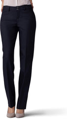 Lee Women's Secretly Shapes Regular Fit Straight Leg Pant
