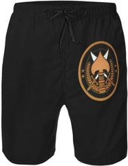 Joint Task Force Operation Inherent Resolve Swim Trunks Man's Quick Dry Beach Shorts Summer Beach 9" Bathing Suits