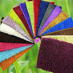 IVYRISE Bathroom Anti-Slip Bath Mat Skid Resistance Show Rug Carpet