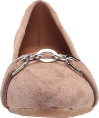 YOKI Women's Comfort Ballet Flat