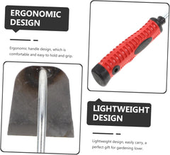 BESTonZON Garden Hand Hoe Weeding Tool Gardening Hoe Lightweight Portable for Gardening Work Efficiency