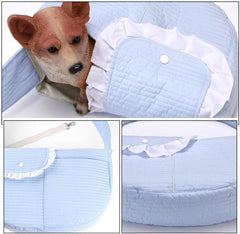 Balacoo Cat Backpack Carrier Bag Lightweight Polyester Pet Sling Bag for Small Dogs and Cats