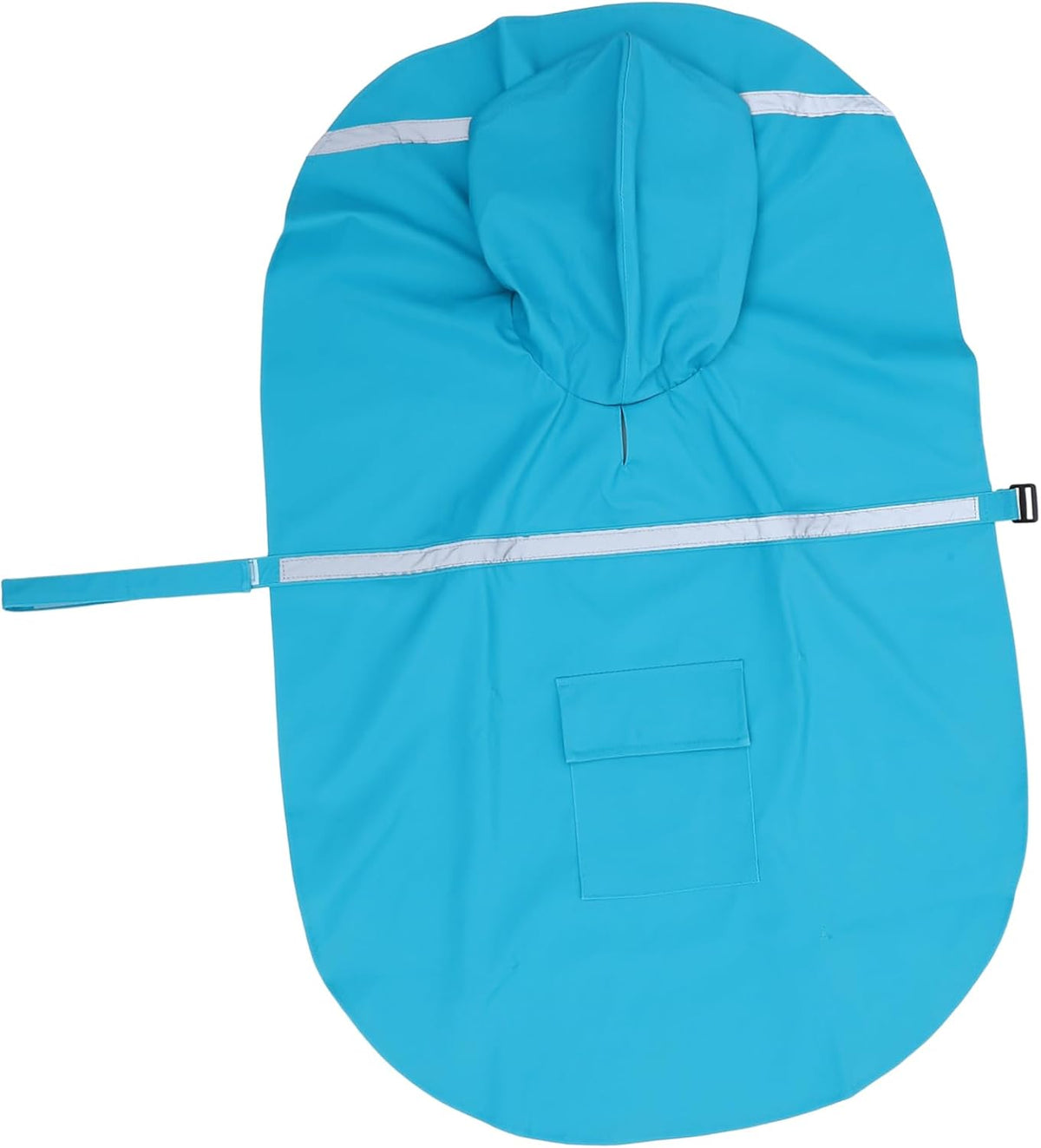 BESPORTBLE Medium Dogs Raincoat Reflective Dog Rain Jacket Warm and Comfortable Pet Rain Gear for Rainy Weather