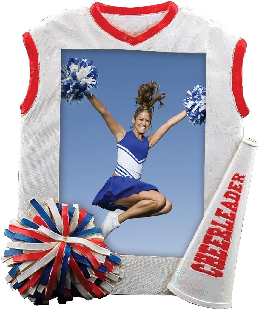 Neil Enterprises Inc. 3.5" x 5" Cheerleader Uniform Picture Frame