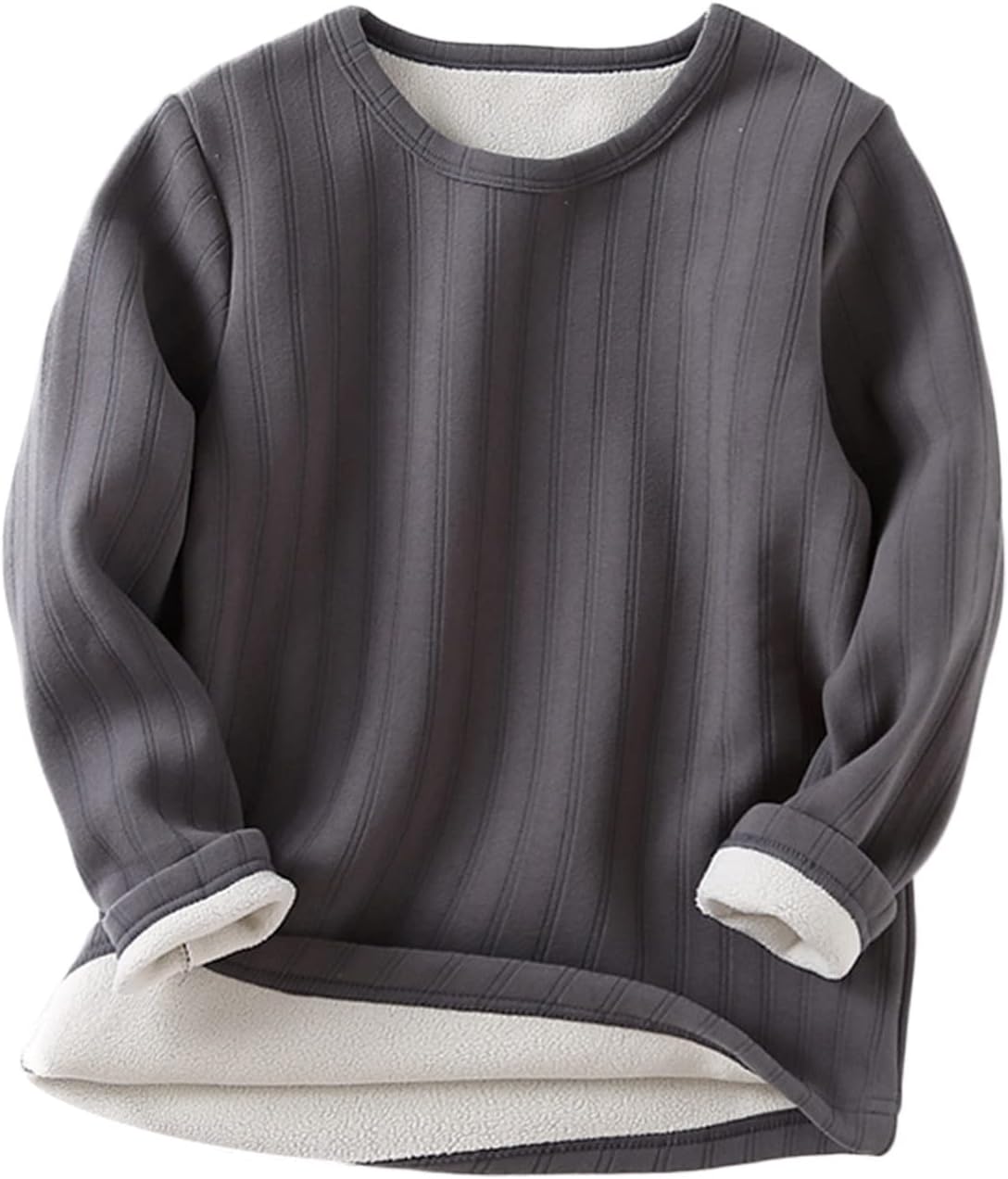 Cute T-Shirts for Baby Boys Solid Color Long Sleeve Cartoon Print Casual Basic Tees Shirt Tops Fashion Casual