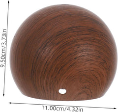 Vintage Iron Metal Desk Lamp Base with Decorative Globe Shade Modern Replacement for Living Room Bedroom and Office Warm Ambiance Table Lamp for Stylish Decor