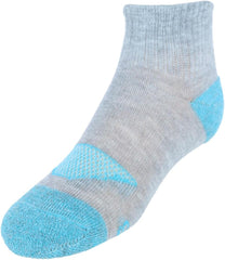 Hanes girls Hanes Girls' Cool Comfort Ankle Socks, 12-pair Pack Fashion Liner Socks