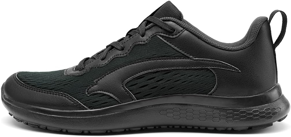 Mintra Sports Womens Edge Sneakers - for Running, Walking, Casual, Fashion, Lightweight, Breathable, Athletic, Flexible, Gym, Workout, Yoga