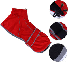 VICASKY Lovely Dog Raincoat Pet Raincoat for Dogs and Outdoor Rain Clothing Reflective Design for Enhanced Safety Bad Weather